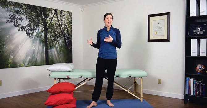 Proper Sleeping Positions to Reduce Back and Neck Pain for Seniors (Today’s Movement Tip) image