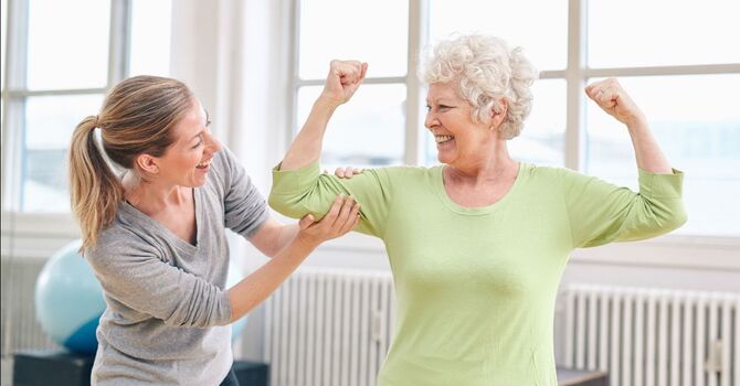 Stronger At Home Newsletter - Osteoporosis image