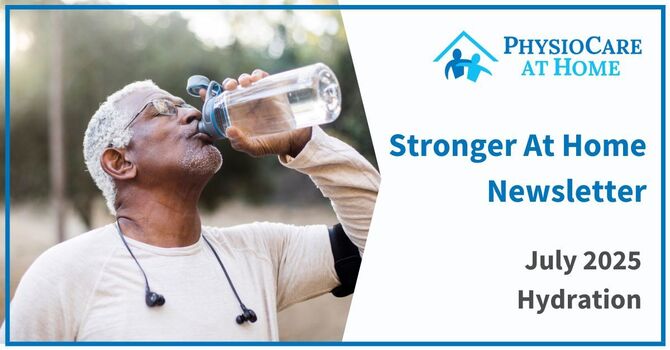 Stronger At Home Newsletter - Hydration image