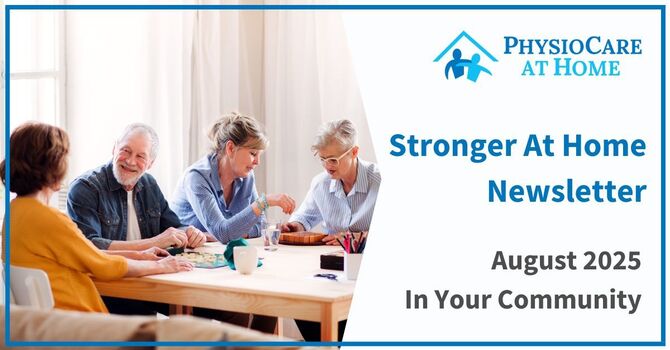 Stronger At Home Newsletter - In Your Community image