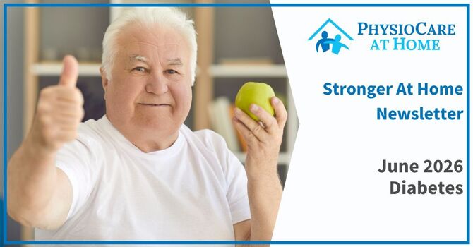 Stronger At Home Newsletter - Diabetes